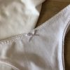 Duo tanga Alter ego blanc noeud Duo tanga Alter ego blanc nœud