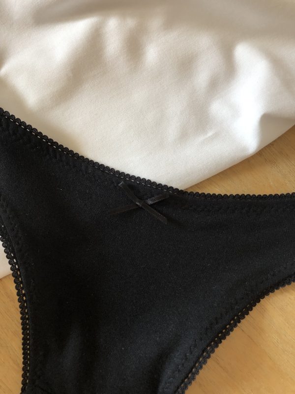 Duo tanga Alter ego noir noeud Duo tanga Alter ego noir nœud