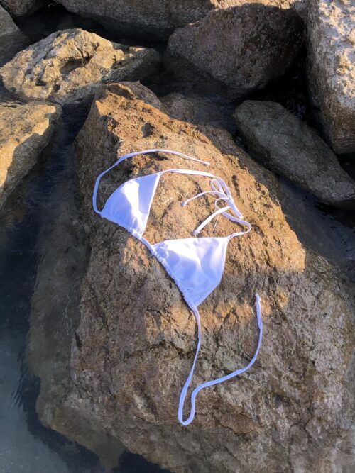 Haut de bikini Mer Scintillante