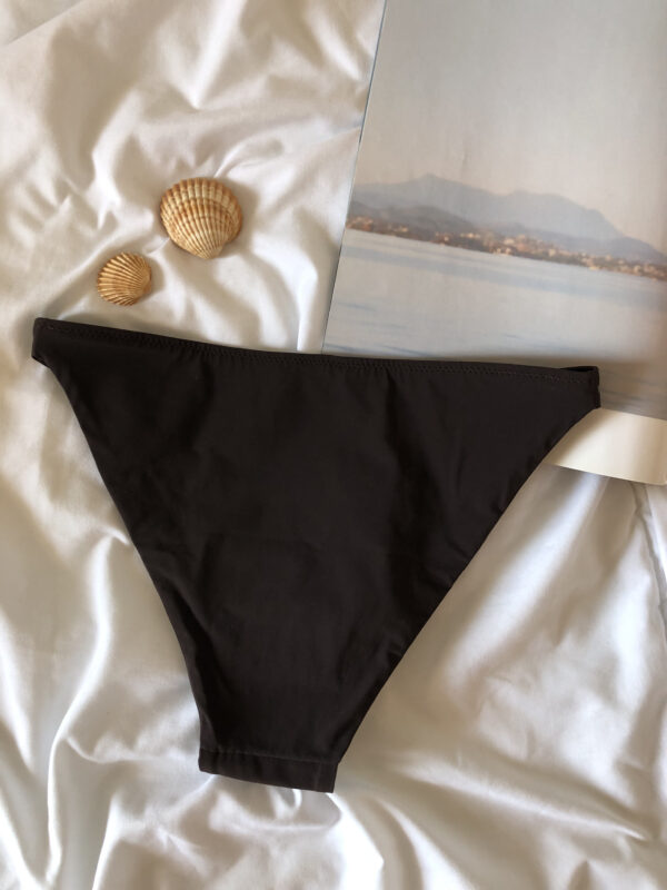 Bas de bikini culotte Sable d'Or