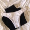 IMG_9652 Tanga Douceur Automnale dos coton pointelle blanc