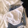 IMG_9657 Culotte Douceur Automnale dos coton pointelle blanc