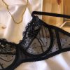 Soutien-gorge Fleurs du soir détails Soutien gorge à armatures Fleurs du soir