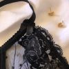 Soutien-gorge Fleurs du soir noeud Soutien gorge à armatures Fleurs du soir
