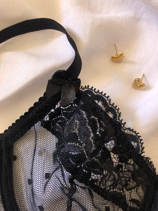 Soutien-gorge Fleurs du soir noeud Soutien gorge à armatures Fleurs du soir