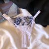 String Éclat du soir derrière String Eclat du soir derriere