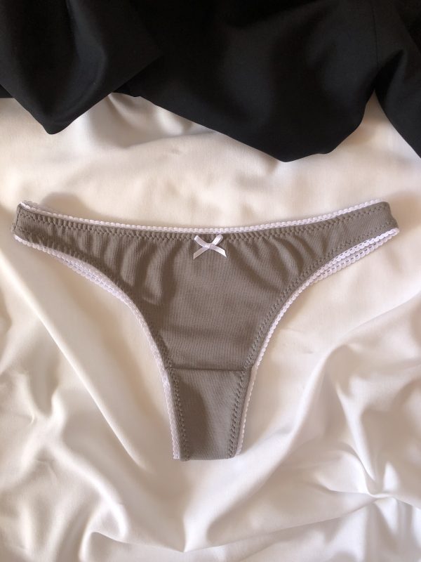 Tanga Douce Nuit gris Tanga Douce Nuit gris