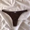 Tanga Douce Nuit marron
