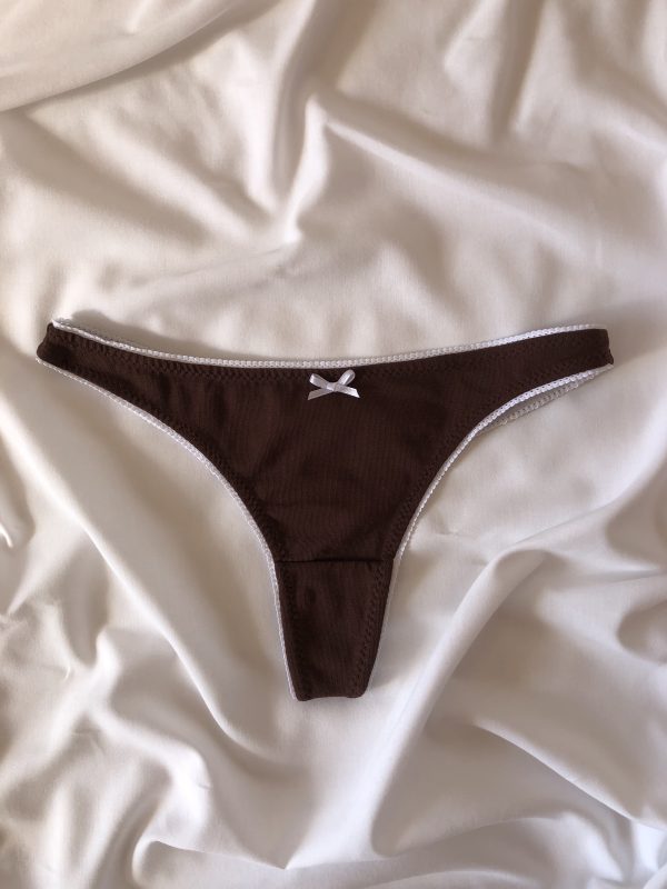 Tanga Douce Nuit marron Tanga Douce Nuit marron