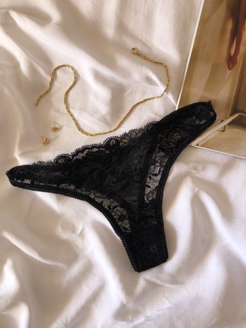Tanga Fleurs du soir devant