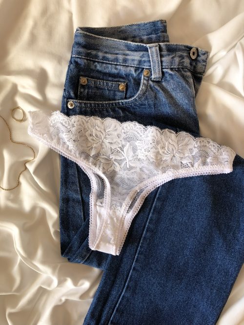 Tanga Tendresse derriere