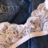 Triangle Tendresse noeud Soutien-gorge triangle Tendresse
